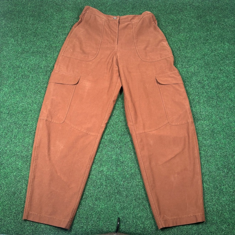 LULULEMON Light Utilitech Cargo Pocket High-Rise Pant Women Size 27 Brown